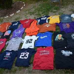 HUGE TSHIRT/JACKET SALE!
